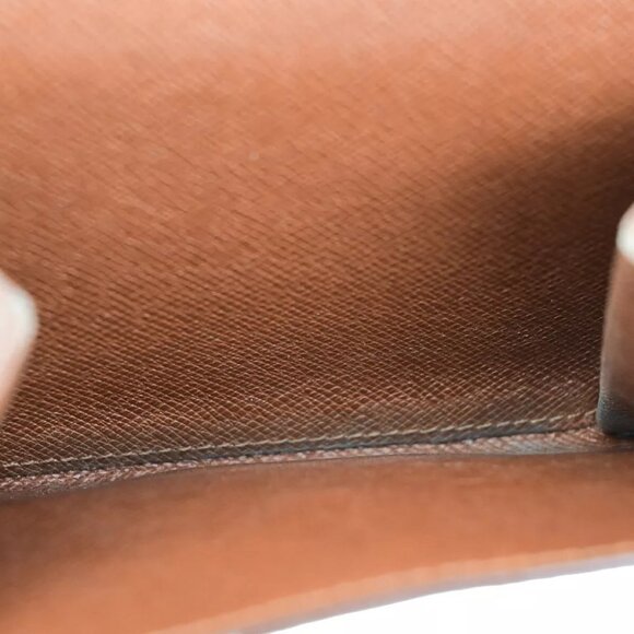 LOUIS VUITTON Porte Monnaie Billet Carte Credit Wallet Monogram M61652 66SJ045 - Picture 16 of 16